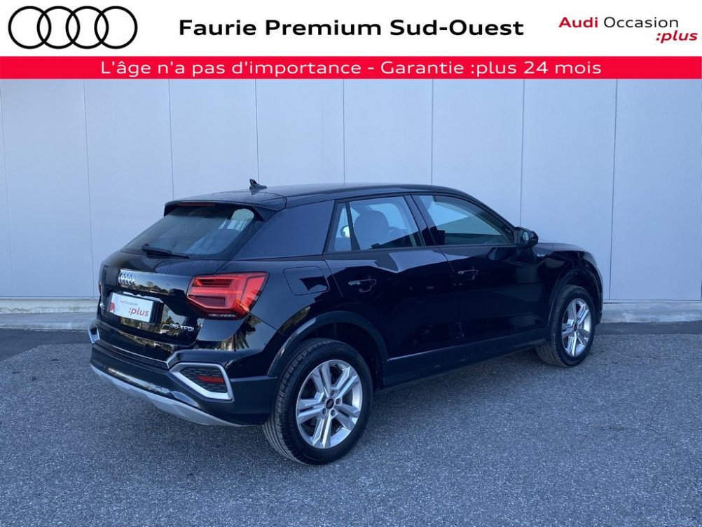 Acheter Audi Q2 Q2 35 TFSI 150 S tronic 7 Design 5p occasion dans les concessions du Groupe Faurie