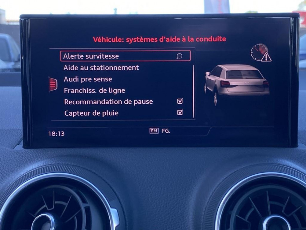 Acheter Audi Q2 Q2 35 TFSI 150 S tronic 7 Design 5p occasion dans les concessions du Groupe Faurie