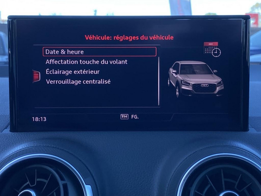 Acheter Audi Q2 Q2 35 TFSI 150 S tronic 7 Design 5p occasion dans les concessions du Groupe Faurie