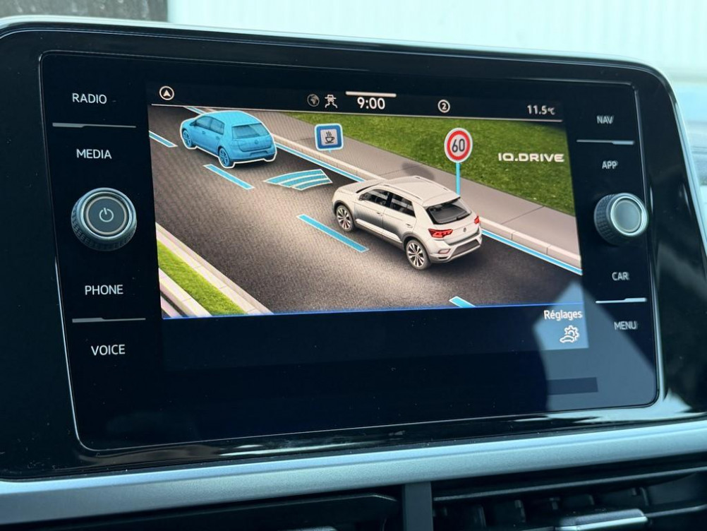 Acheter Volkswagen T-Roc T-Roc 1.0 TSI 110 Start/Stop BVM6 Life 5p occasion dans les concessions du Groupe Faurie