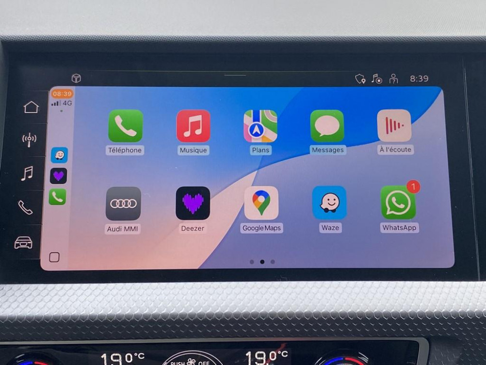 Acheter Audi A1 Sportback A1 Sportback 30 TFSI 110 ch BVM6 Advanced 2 5p occasion dans les concessions du Groupe Faurie