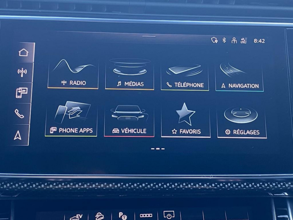 Acheter Audi Q8 Q8 60 TFSI e 462 Tiptronic 8 Quattro Compétition 5p occasion dans les concessions du Groupe Faurie