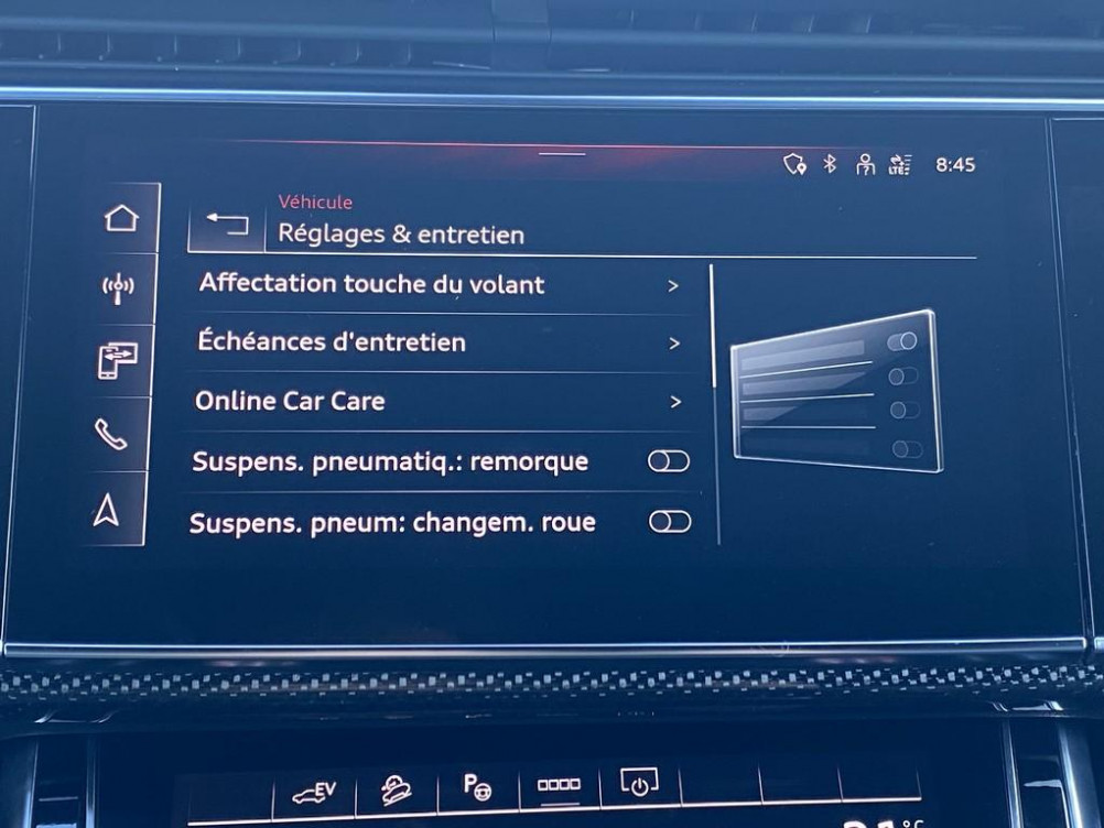 Acheter Audi Q8 Q8 60 TFSI e 462 Tiptronic 8 Quattro Compétition 5p occasion dans les concessions du Groupe Faurie