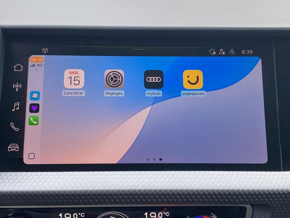 Acheter Audi A1 Sportback A1 Sportback 30 TFSI 110 ch BVM6 Advanced 2 5p occasion dans les concessions du Groupe Faurie