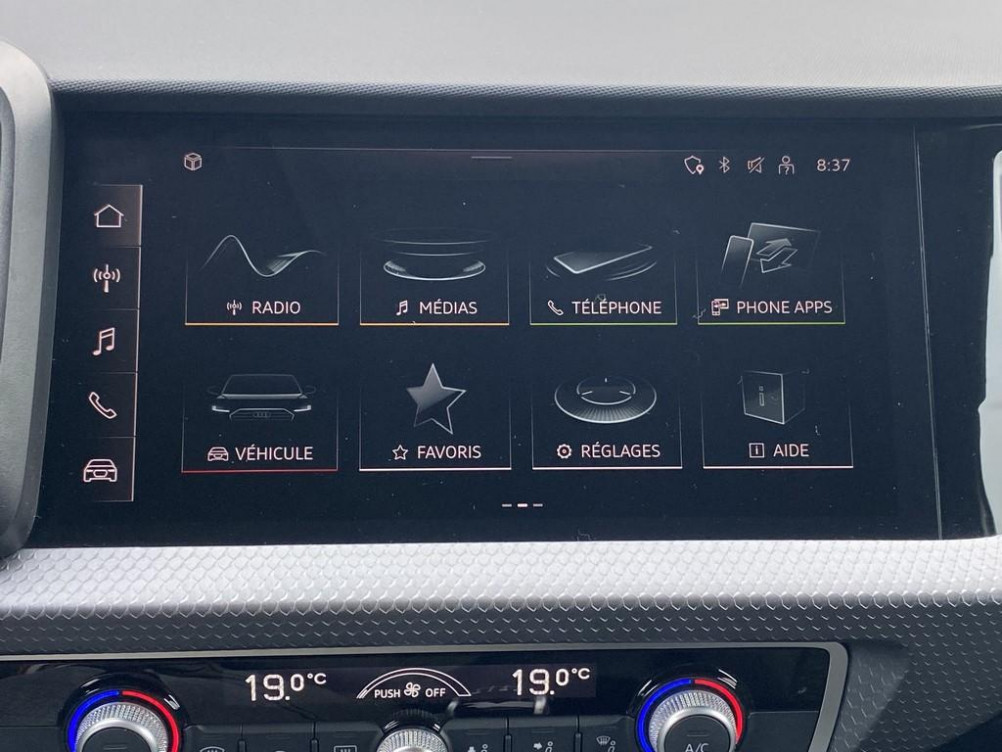 Acheter Audi A1 Sportback A1 Sportback 30 TFSI 110 ch BVM6 Advanced 2 5p occasion dans les concessions du Groupe Faurie