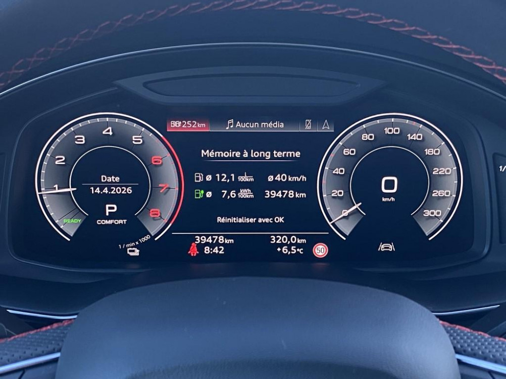 Acheter Audi Q8 Q8 60 TFSI e 462 Tiptronic 8 Quattro Compétition 5p occasion dans les concessions du Groupe Faurie