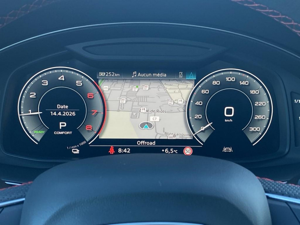 Acheter Audi Q8 Q8 60 TFSI e 462 Tiptronic 8 Quattro Compétition 5p occasion dans les concessions du Groupe Faurie