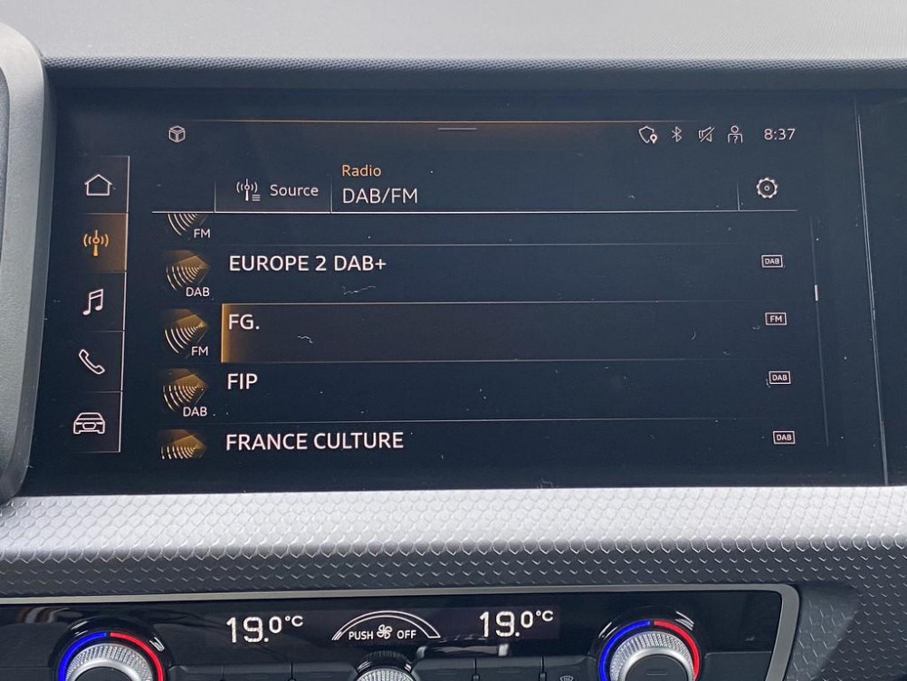 Acheter Audi A1 Sportback A1 Sportback 30 TFSI 110 ch BVM6 Advanced 2 5p occasion dans les concessions du Groupe Faurie