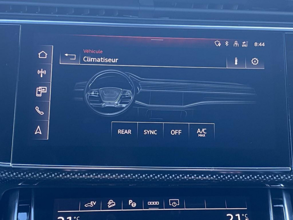 Acheter Audi Q8 Q8 60 TFSI e 462 Tiptronic 8 Quattro Compétition 5p occasion dans les concessions du Groupe Faurie