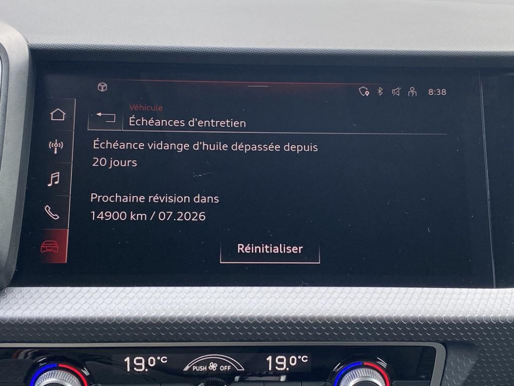 Acheter Audi A1 Sportback A1 Sportback 30 TFSI 110 ch BVM6 Advanced 2 5p occasion dans les concessions du Groupe Faurie