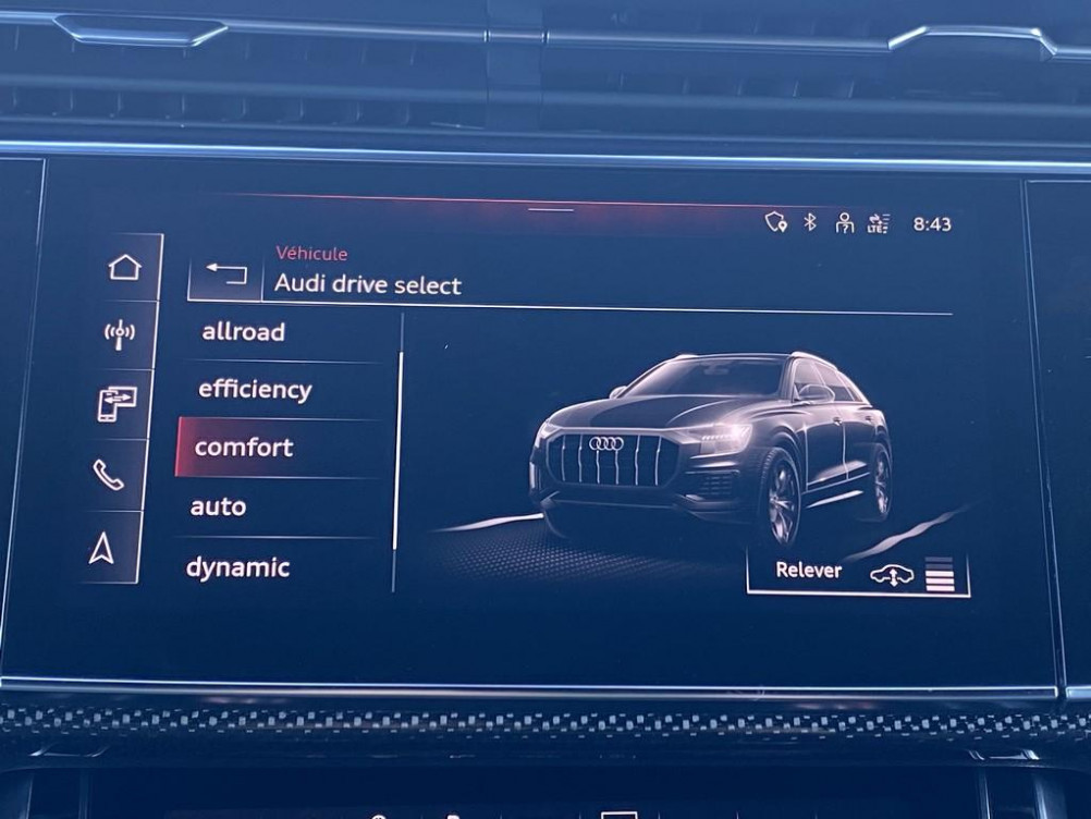 Acheter Audi Q8 Q8 60 TFSI e 462 Tiptronic 8 Quattro Compétition 5p occasion dans les concessions du Groupe Faurie