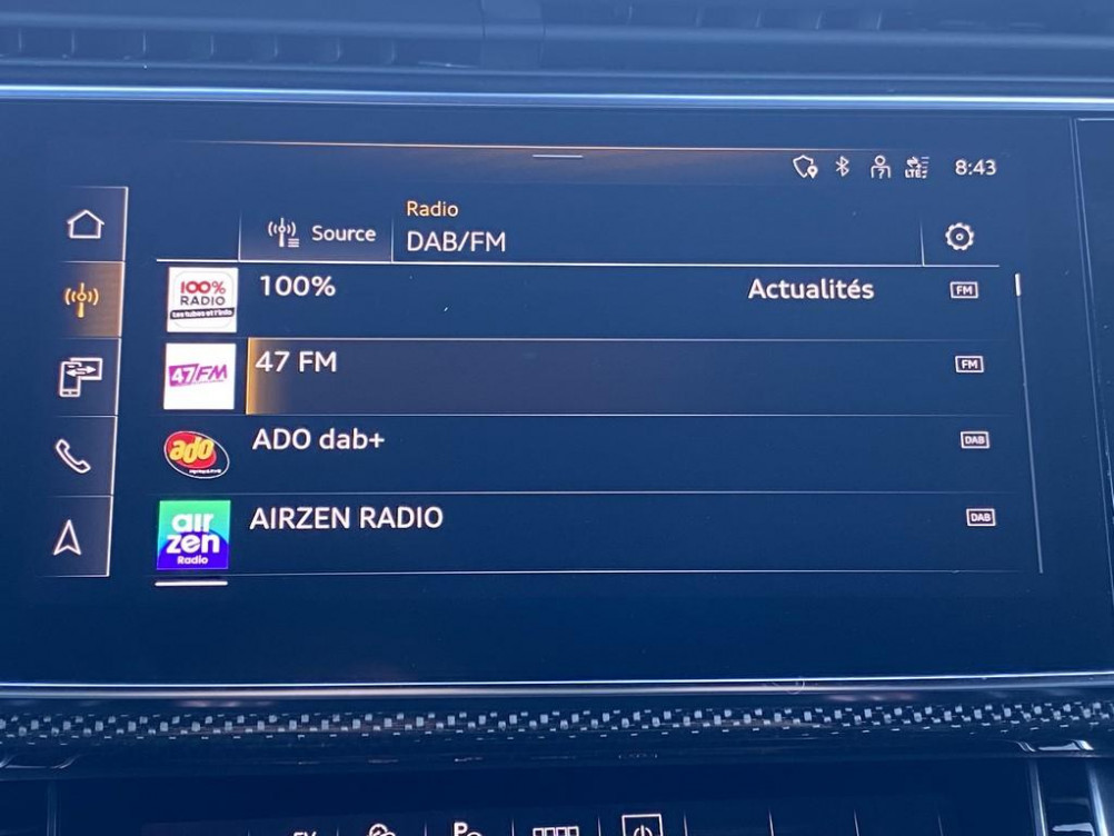 Acheter Audi Q8 Q8 60 TFSI e 462 Tiptronic 8 Quattro Compétition 5p occasion dans les concessions du Groupe Faurie