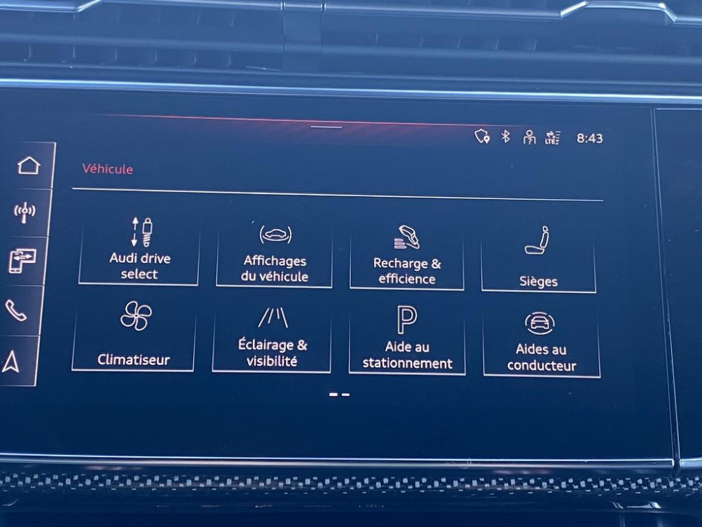 Acheter Audi Q8 Q8 60 TFSI e 462 Tiptronic 8 Quattro Compétition 5p occasion dans les concessions du Groupe Faurie