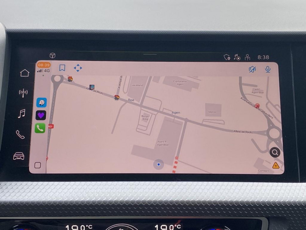 Acheter Audi A1 Sportback A1 Sportback 30 TFSI 110 ch BVM6 Advanced 2 5p occasion dans les concessions du Groupe Faurie