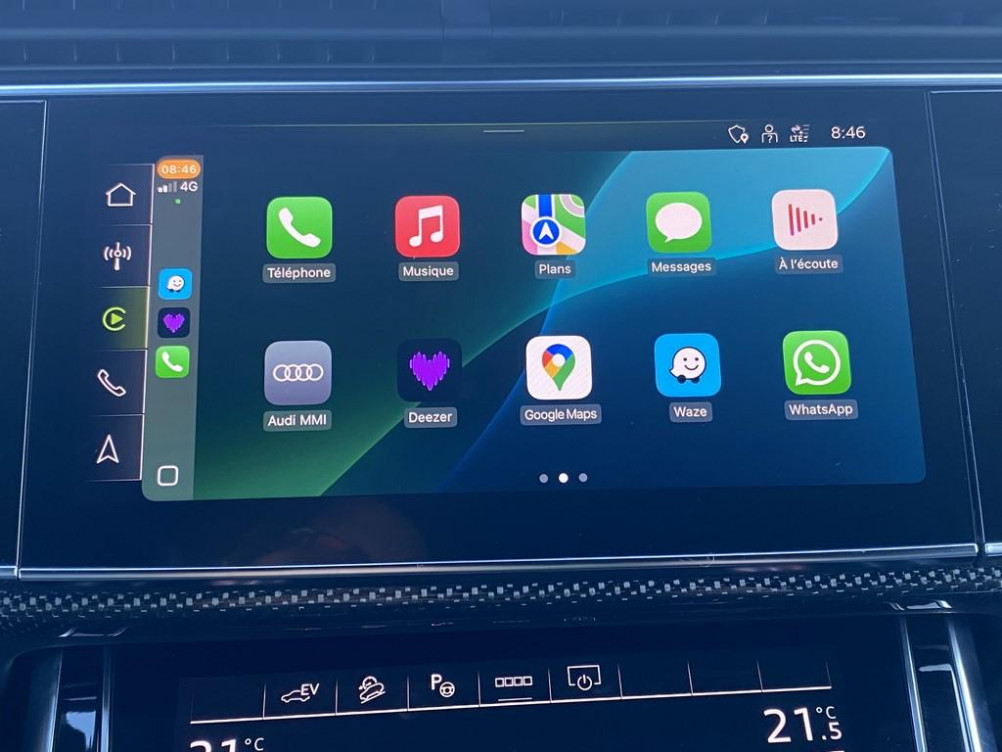 Acheter Audi Q8 Q8 60 TFSI e 462 Tiptronic 8 Quattro Compétition 5p occasion dans les concessions du Groupe Faurie