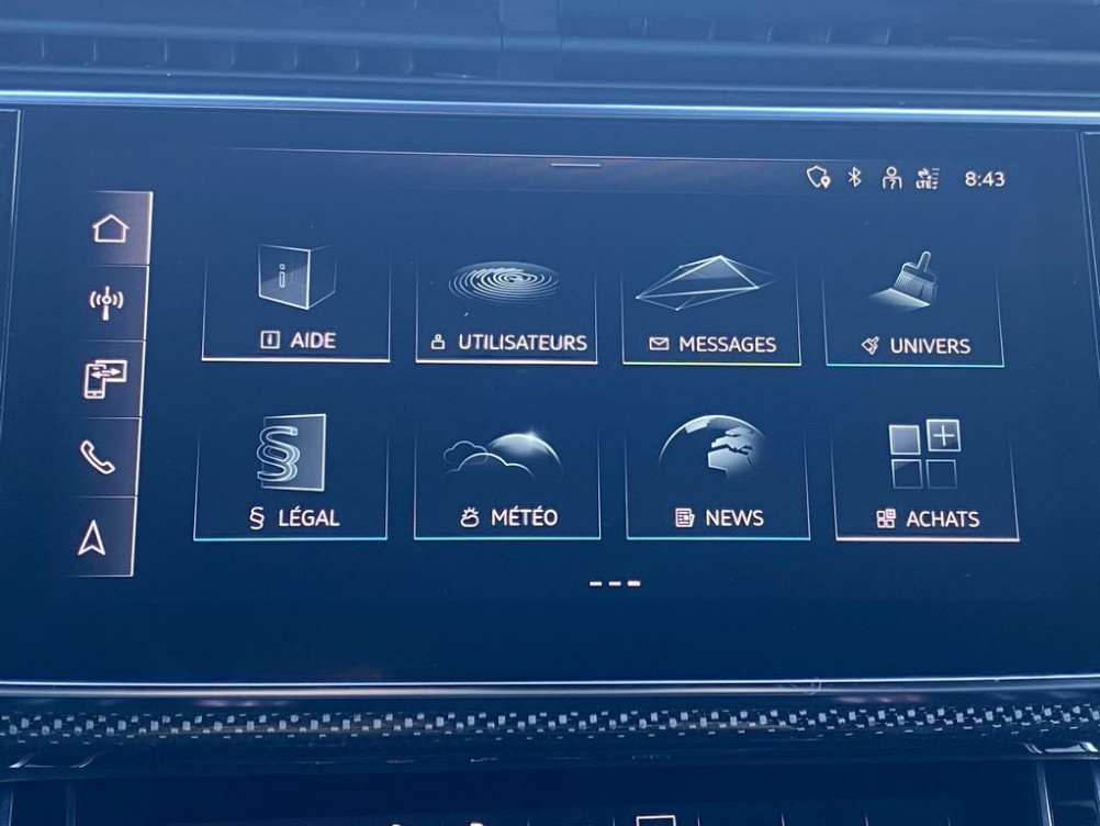 Acheter Audi Q8 Q8 60 TFSI e 462 Tiptronic 8 Quattro Compétition 5p occasion dans les concessions du Groupe Faurie