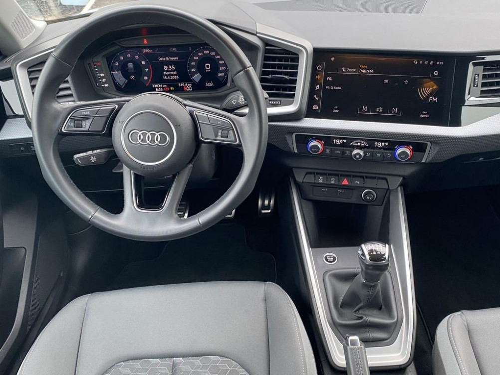 Acheter Audi A1 Sportback A1 Sportback 30 TFSI 110 ch BVM6 Advanced 2 5p occasion dans les concessions du Groupe Faurie