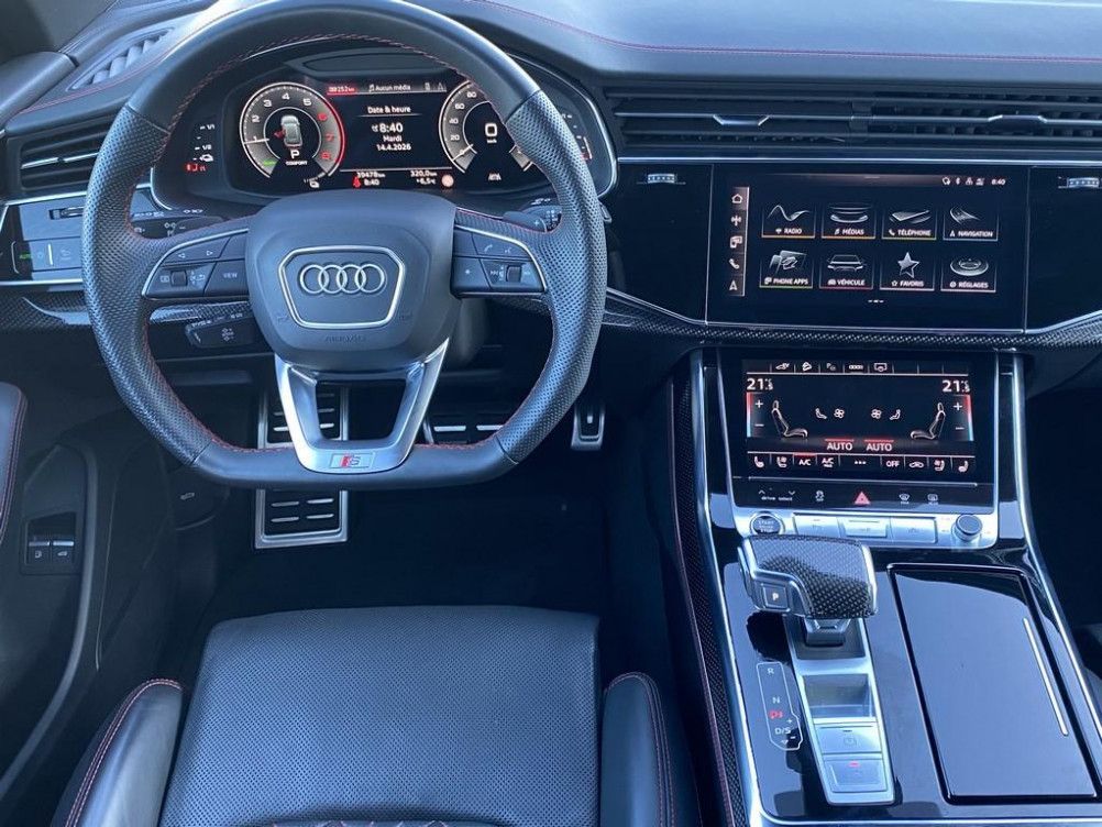 Acheter Audi Q8 Q8 60 TFSI e 462 Tiptronic 8 Quattro Compétition 5p occasion dans les concessions du Groupe Faurie