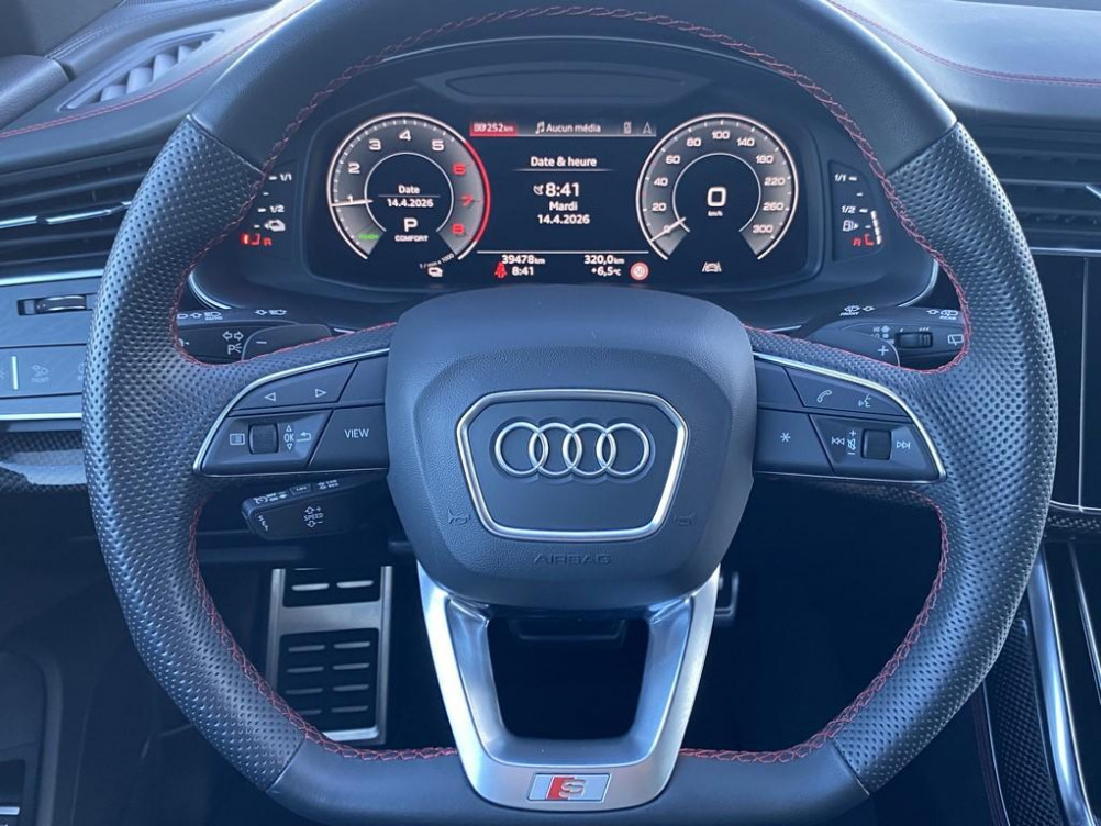 Acheter Audi Q8 Q8 60 TFSI e 462 Tiptronic 8 Quattro Compétition 5p occasion dans les concessions du Groupe Faurie