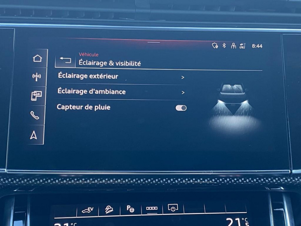 Acheter Audi Q8 Q8 60 TFSI e 462 Tiptronic 8 Quattro Compétition 5p occasion dans les concessions du Groupe Faurie