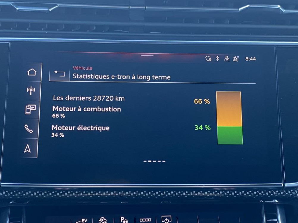 Acheter Audi Q8 Q8 60 TFSI e 462 Tiptronic 8 Quattro Compétition 5p occasion dans les concessions du Groupe Faurie