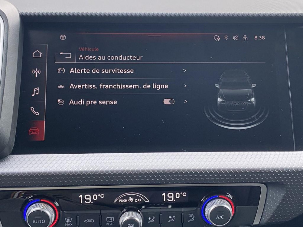 Acheter Audi A1 Sportback A1 Sportback 30 TFSI 110 ch BVM6 Advanced 2 5p occasion dans les concessions du Groupe Faurie