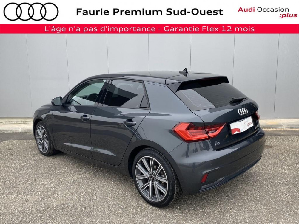 Acheter Audi A1 Sportback A1 Sportback 30 TFSI 110 ch BVM6 Advanced 2 5p occasion dans les concessions du Groupe Faurie