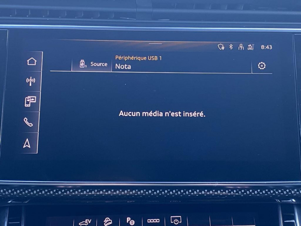 Acheter Audi Q8 Q8 60 TFSI e 462 Tiptronic 8 Quattro Compétition 5p occasion dans les concessions du Groupe Faurie