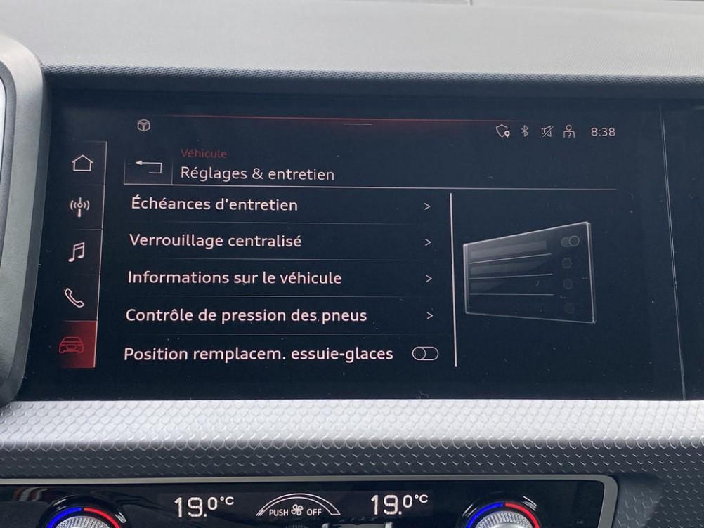 Acheter Audi A1 Sportback A1 Sportback 30 TFSI 110 ch BVM6 Advanced 2 5p occasion dans les concessions du Groupe Faurie