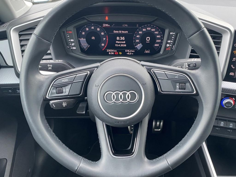 Acheter Audi A1 Sportback A1 Sportback 30 TFSI 110 ch BVM6 Advanced 2 5p occasion dans les concessions du Groupe Faurie