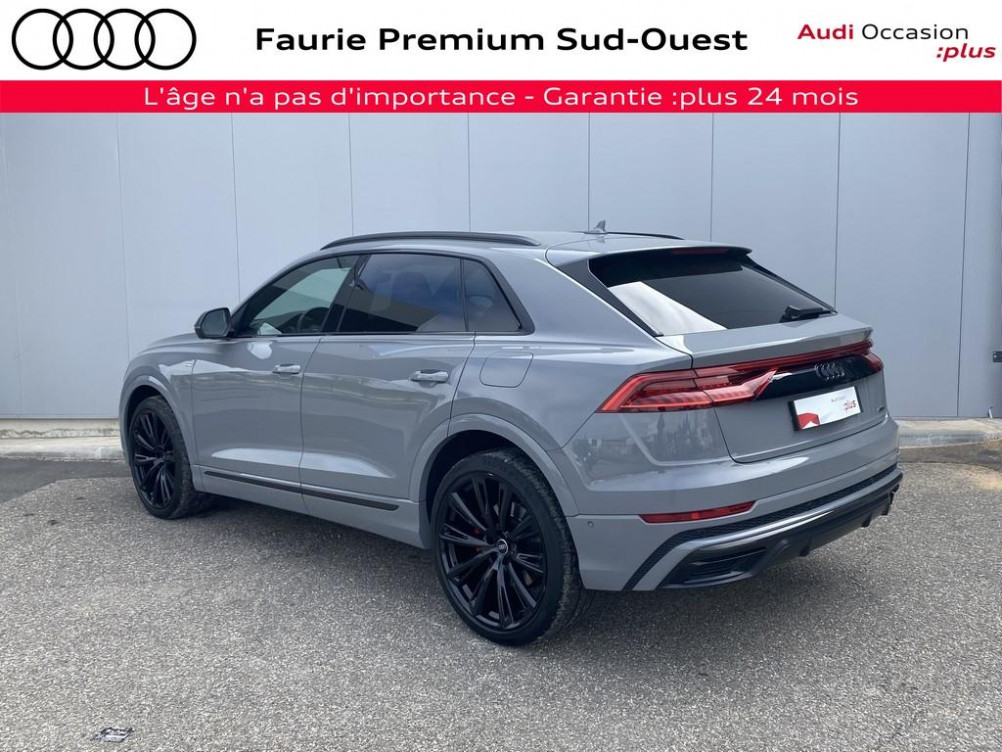 Acheter Audi Q8 Q8 60 TFSI e 462 Tiptronic 8 Quattro Compétition 5p occasion dans les concessions du Groupe Faurie