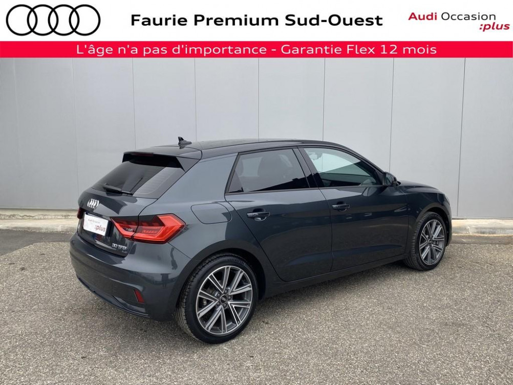 Acheter Audi A1 Sportback A1 Sportback 30 TFSI 110 ch BVM6 Advanced 2 5p occasion dans les concessions du Groupe Faurie