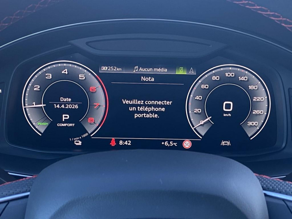 Acheter Audi Q8 Q8 60 TFSI e 462 Tiptronic 8 Quattro Compétition 5p occasion dans les concessions du Groupe Faurie