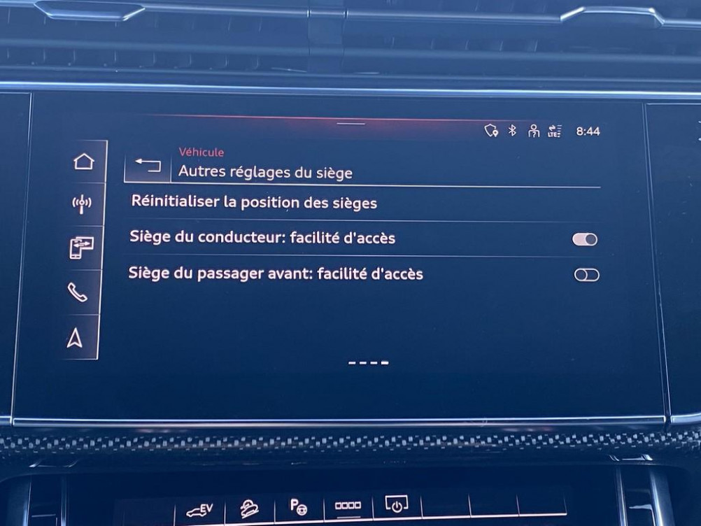 Acheter Audi Q8 Q8 60 TFSI e 462 Tiptronic 8 Quattro Compétition 5p occasion dans les concessions du Groupe Faurie