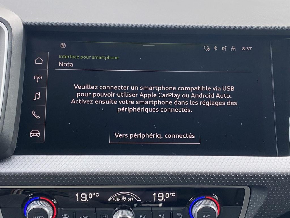 Acheter Audi A1 Sportback A1 Sportback 30 TFSI 110 ch BVM6 Advanced 2 5p occasion dans les concessions du Groupe Faurie