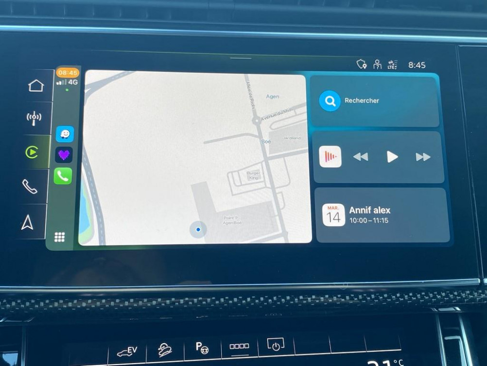 Acheter Audi Q8 Q8 60 TFSI e 462 Tiptronic 8 Quattro Compétition 5p occasion dans les concessions du Groupe Faurie