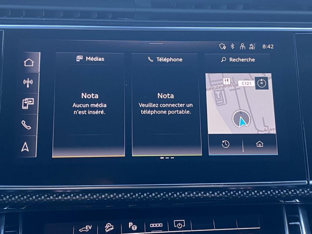 Acheter Audi Q8 Q8 60 TFSI e 462 Tiptronic 8 Quattro Compétition 5p occasion dans les concessions du Groupe Faurie