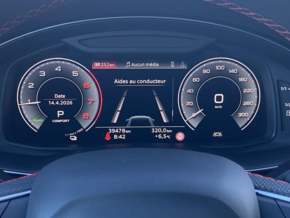 Acheter Audi Q8 Q8 60 TFSI e 462 Tiptronic 8 Quattro Compétition 5p occasion dans les concessions du Groupe Faurie