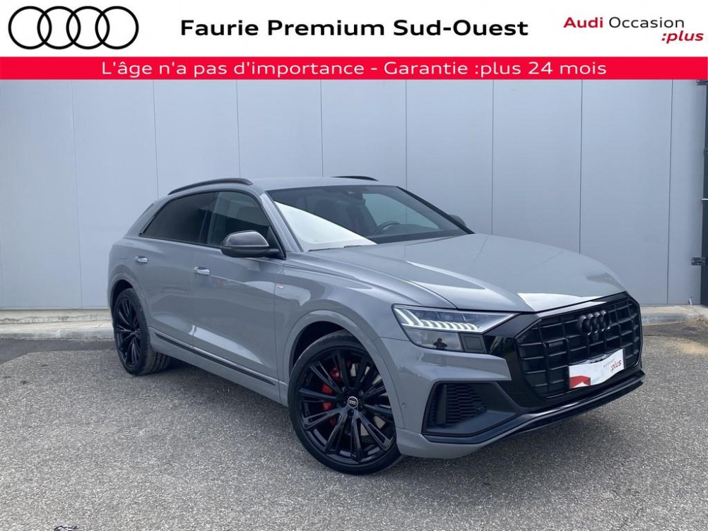 Acheter Audi Q8 Q8 60 TFSI e 462 Tiptronic 8 Quattro Compétition 5p occasion dans les concessions du Groupe Faurie