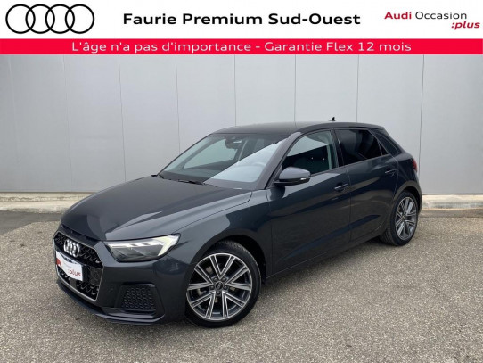 Acheter Audi A1 Sportback A1 Sportback 30 TFSI 110 ch BVM6 Advanced 2 5p occasion dans les concessions du Groupe Faurie
