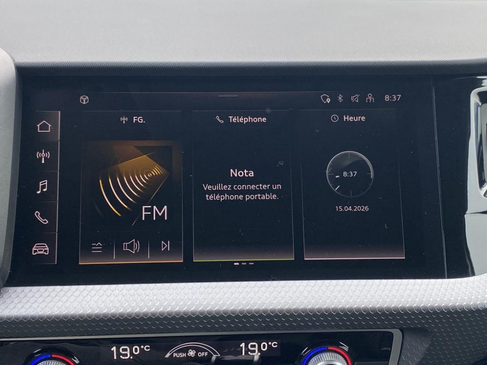 Acheter Audi A1 Sportback A1 Sportback 30 TFSI 110 ch BVM6 Advanced 2 5p occasion dans les concessions du Groupe Faurie