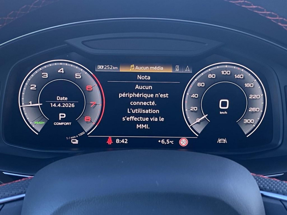 Acheter Audi Q8 Q8 60 TFSI e 462 Tiptronic 8 Quattro Compétition 5p occasion dans les concessions du Groupe Faurie