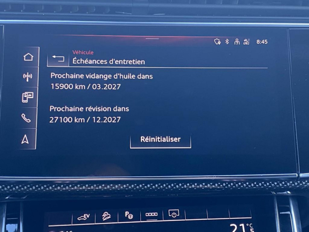 Acheter Audi Q8 Q8 60 TFSI e 462 Tiptronic 8 Quattro Compétition 5p occasion dans les concessions du Groupe Faurie