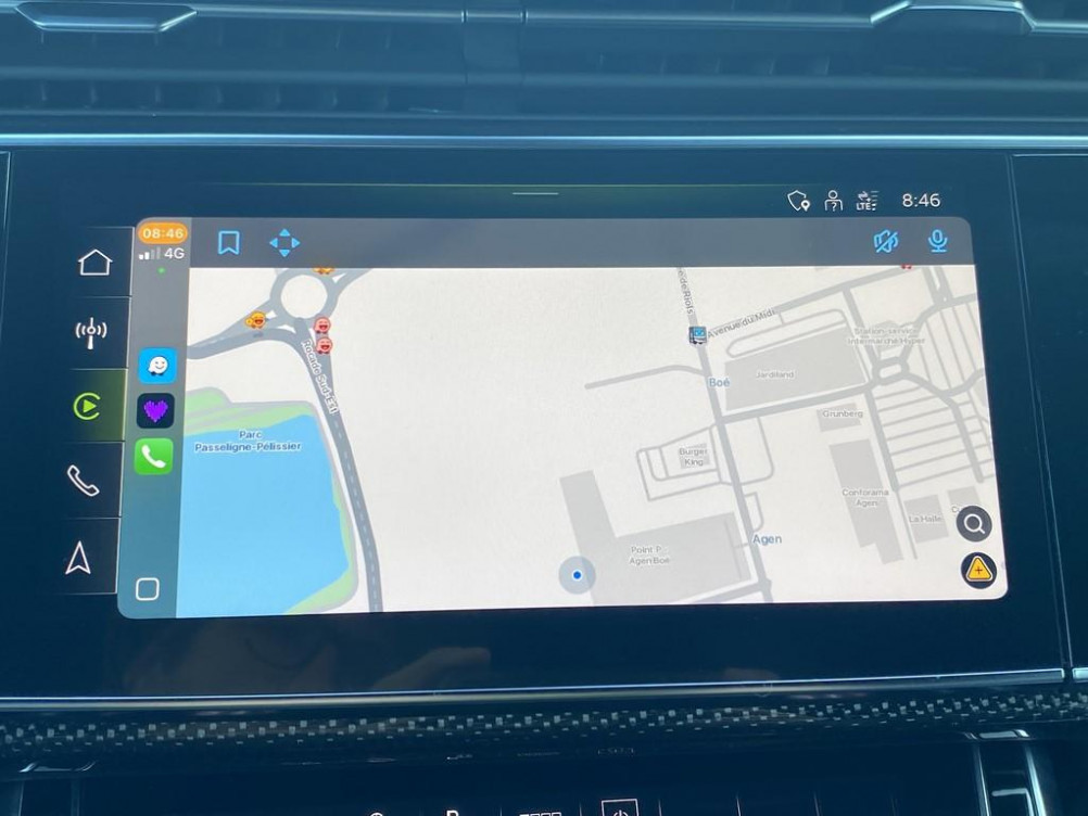 Acheter Audi Q8 Q8 60 TFSI e 462 Tiptronic 8 Quattro Compétition 5p occasion dans les concessions du Groupe Faurie