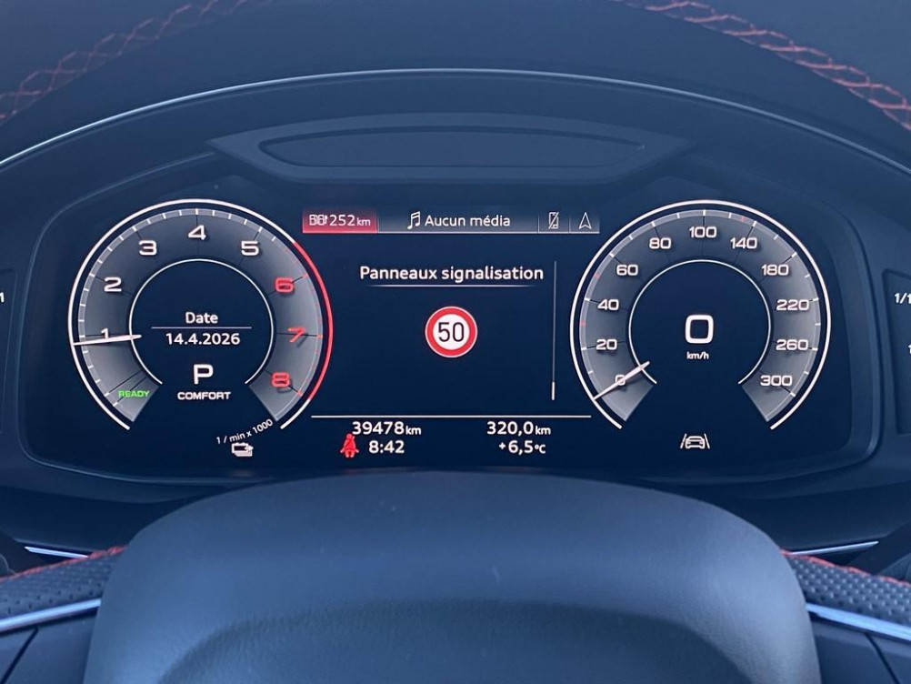 Acheter Audi Q8 Q8 60 TFSI e 462 Tiptronic 8 Quattro Compétition 5p occasion dans les concessions du Groupe Faurie