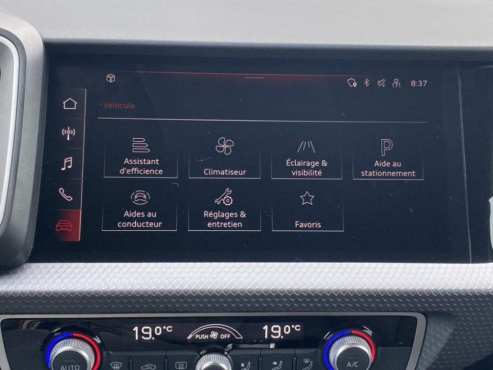 Acheter Audi A1 Sportback A1 Sportback 30 TFSI 110 ch BVM6 Advanced 2 5p occasion dans les concessions du Groupe Faurie