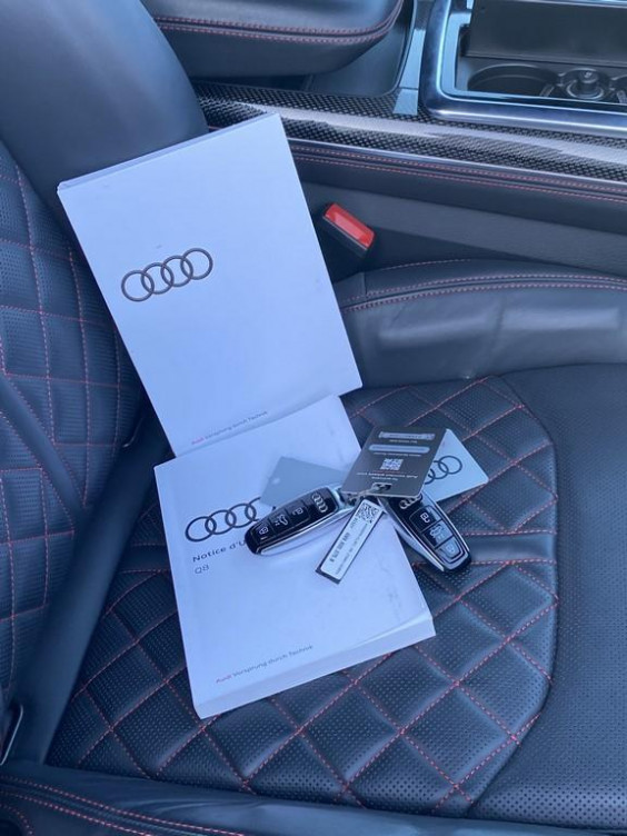 Acheter Audi Q8 Q8 60 TFSI e 462 Tiptronic 8 Quattro Compétition 5p occasion dans les concessions du Groupe Faurie