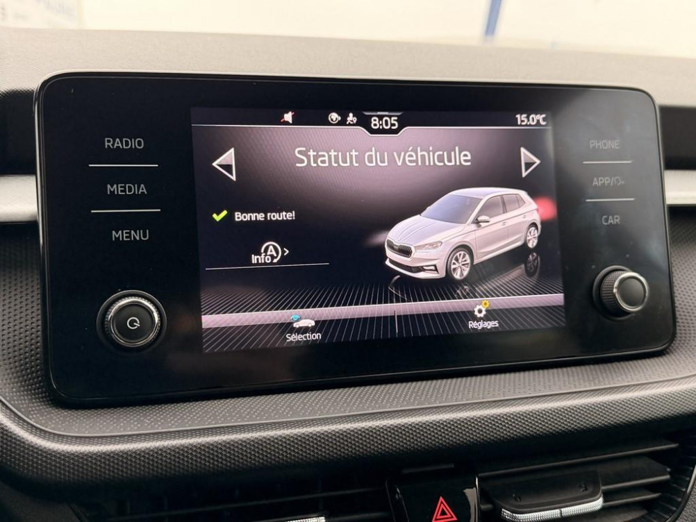 Acheter Skoda Fabia Fabia 1.0 MPI 80 ch BVM5 Ambition 5p occasion dans les concessions du Groupe Faurie