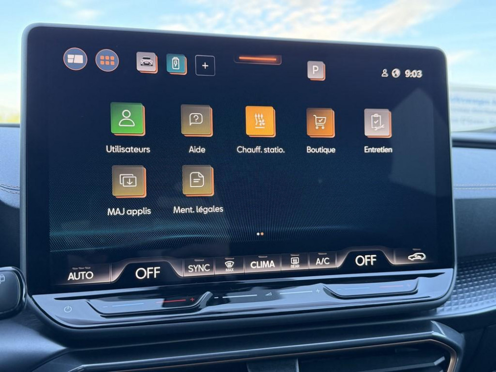 Acheter Cupra Formentor Formentor 1.4 e-HYBRID 204 ch DSG6 V 5p occasion dans les concessions du Groupe Faurie