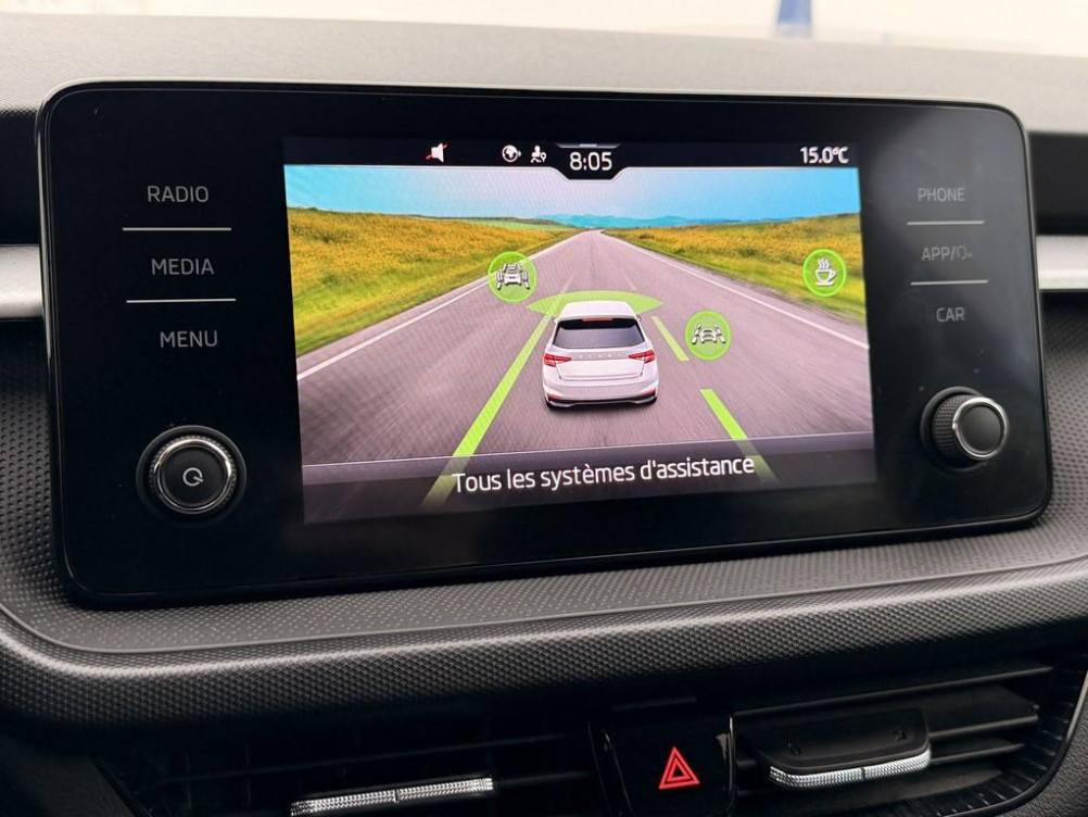 Acheter Skoda Fabia Fabia 1.0 MPI 80 ch BVM5 Ambition 5p occasion dans les concessions du Groupe Faurie